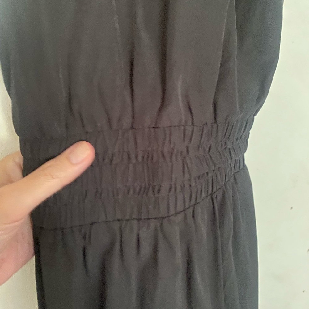 Target - a new day cross cross strap Black Dress - Picture 8 of 9